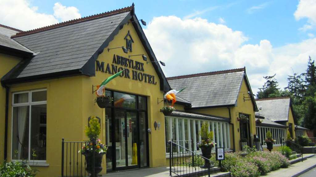 The Abbeyleix Manor Hotel Exterior photo